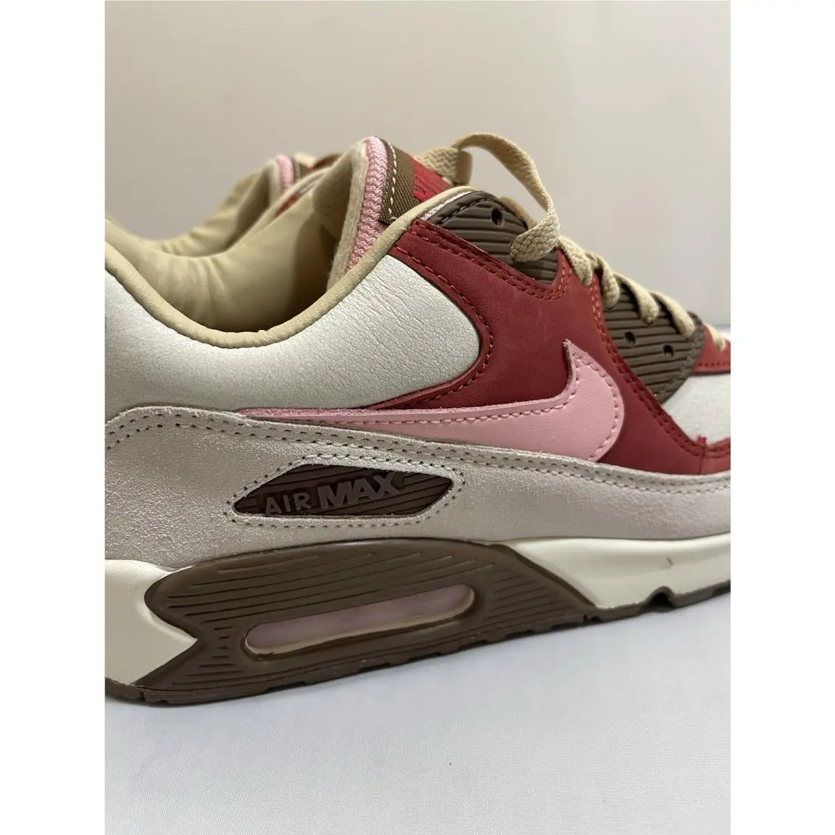 Nike shoes - Nike Air Max 90 - Air Max - CU1816-100 - Brown, Manufacturer: Sail/Sheen/Straw/Medium Brown (UPC: 0194272347021) 5