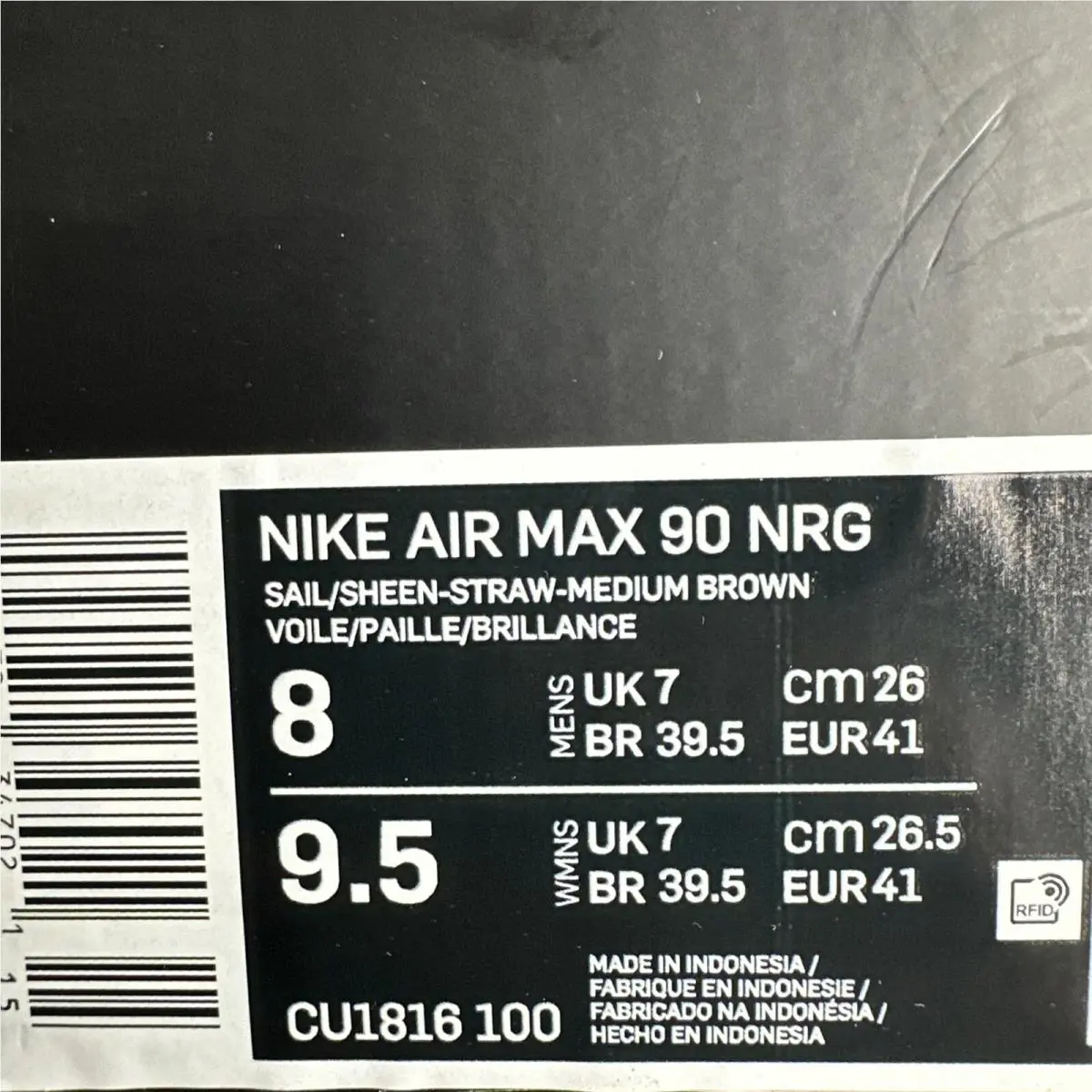 Nike shoes Air Max - White 4