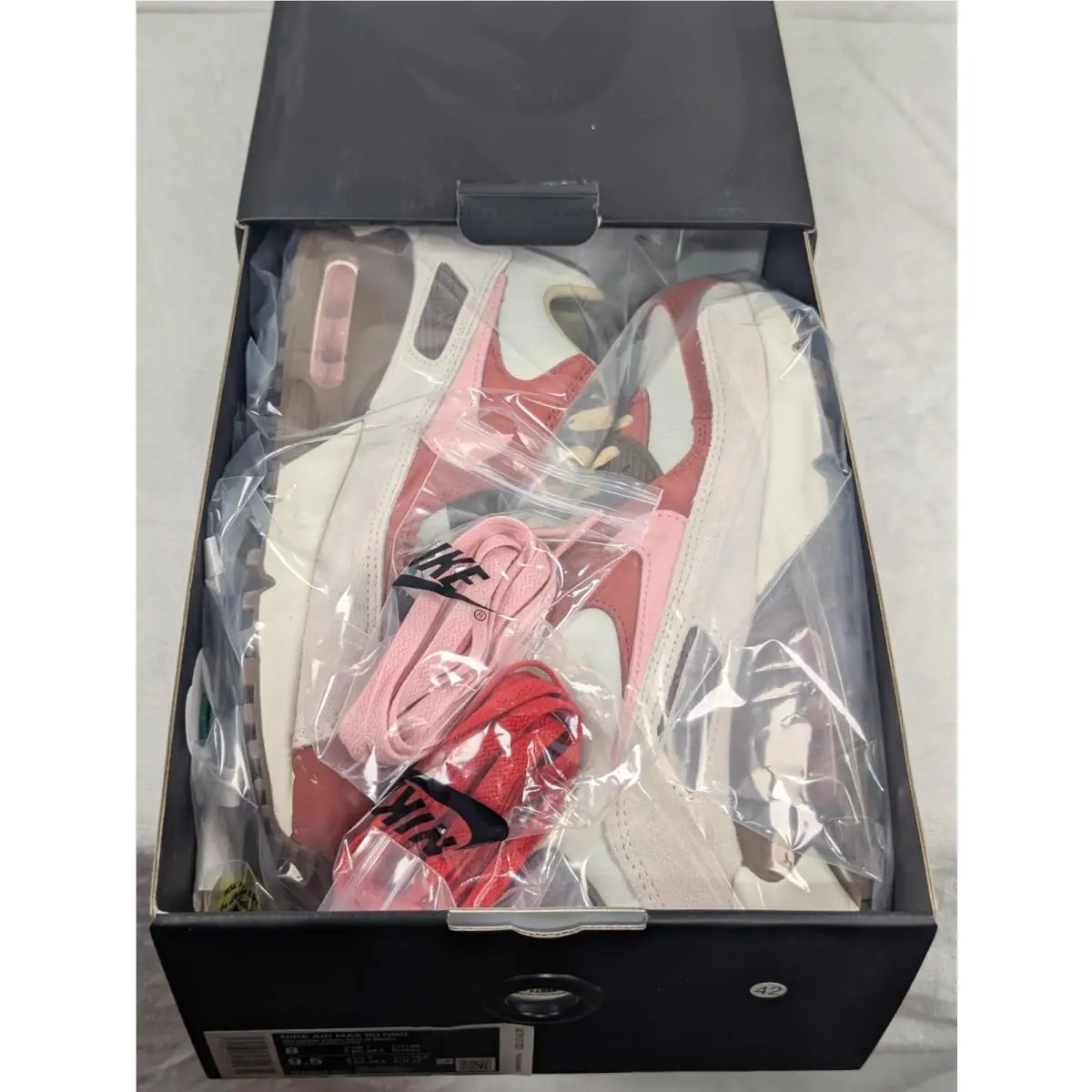 Nike shoes - Nike Air Max 90 - Air Max - CU1816-100 - Brown, Manufacturer: Sail/Sheen/Straw/Medium Brown (UPC: 0194272347021) 11