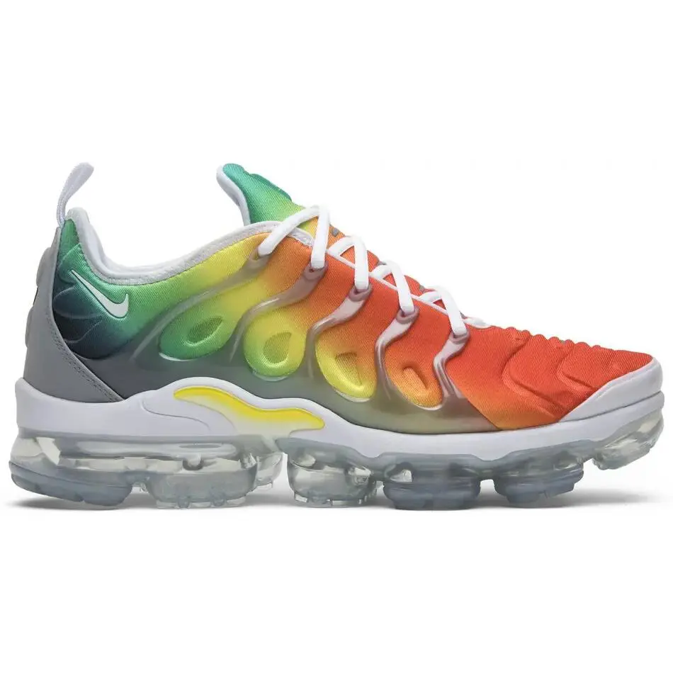 Nike Air Vapormax Plus Retuned Air Blue Nebula Red 924453-103 Men`s 11.5 - Multicolor
