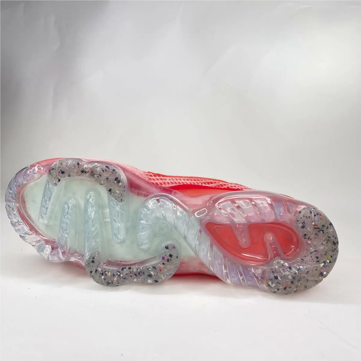 Nike shoes - Vapormax 2021 Flyknit - Vapormax Flyknit - DC4112 800 - Coral 2