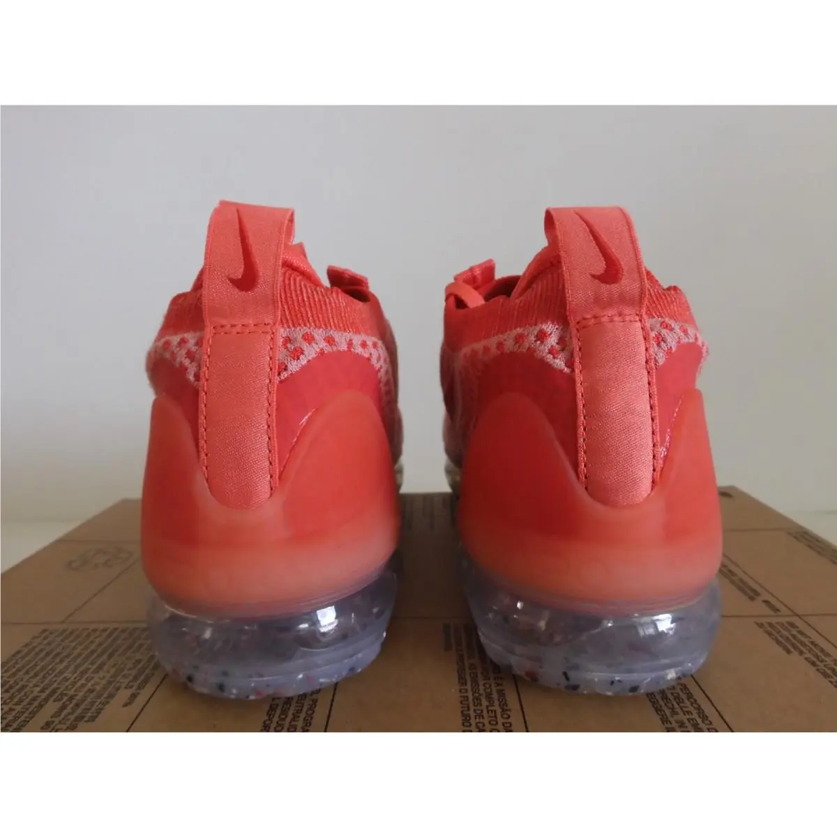 Nike shoes - Nike Air VaporMax Flyknit - Air VaporMax Flyknit - DC4112-800 - Red (UPC: 195240027556) 2