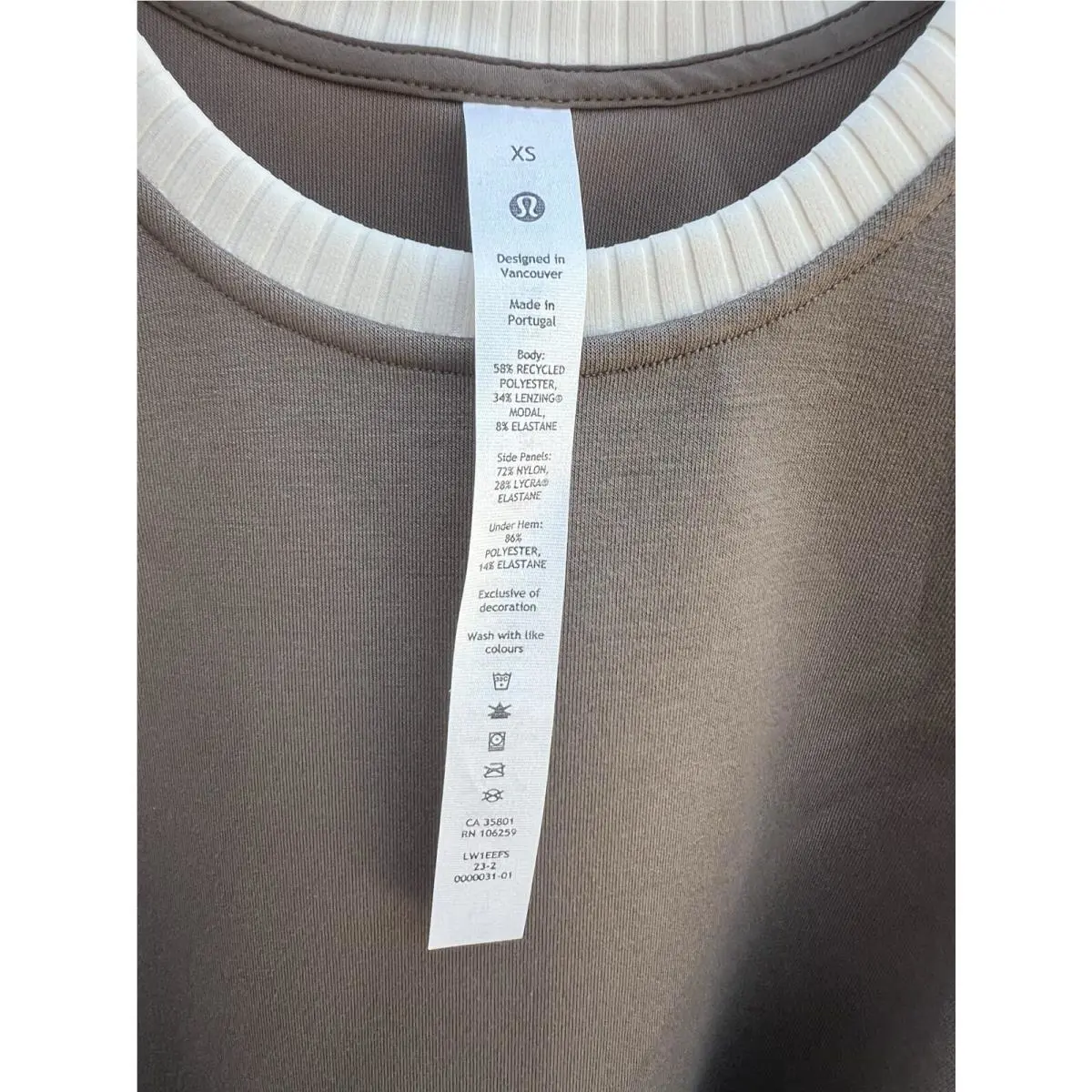 Lululemon clothing - Lululemon Asymmetrical - Asymmetrical - Multicolor 2