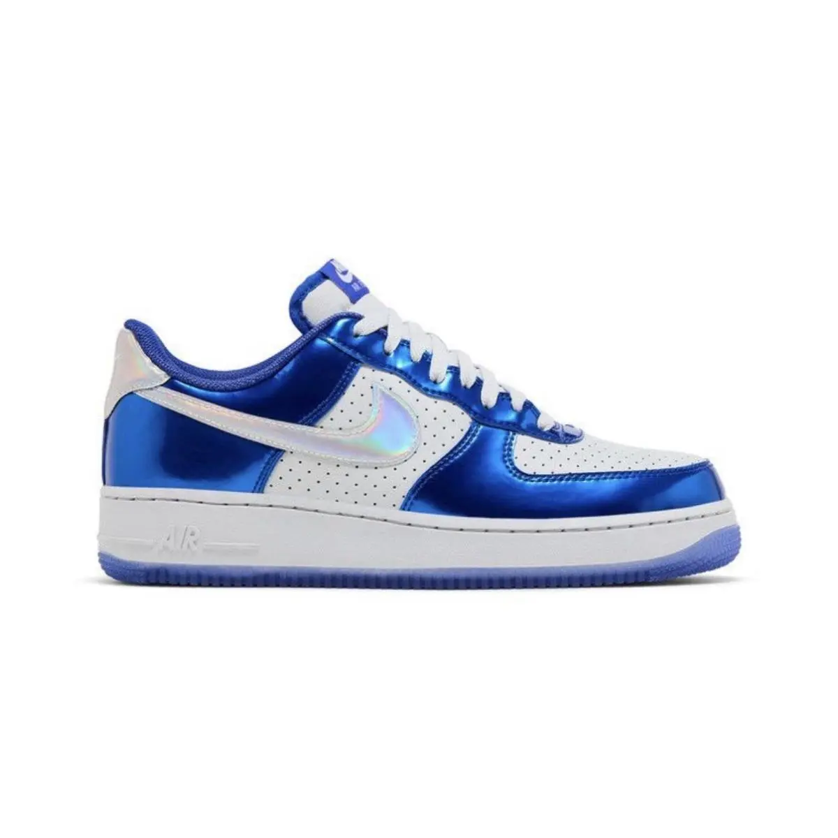 Mens Size 11 Nike Air Force 1 `07 LV8 Shoes Lt Photo Blue HV5751-435