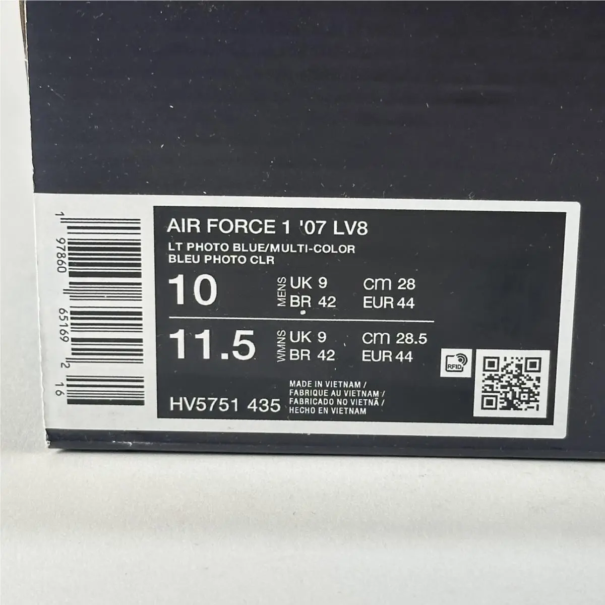 Nike shoes - Nike Air Force 1 Low - HV5751-435 - Blue 8