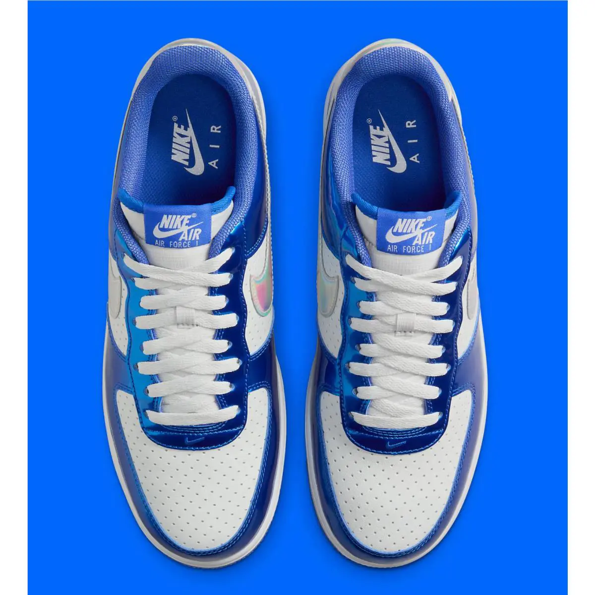 Nike shoes - Nike Air Force 1 - Air Force - HV5751-435 - Blue 2