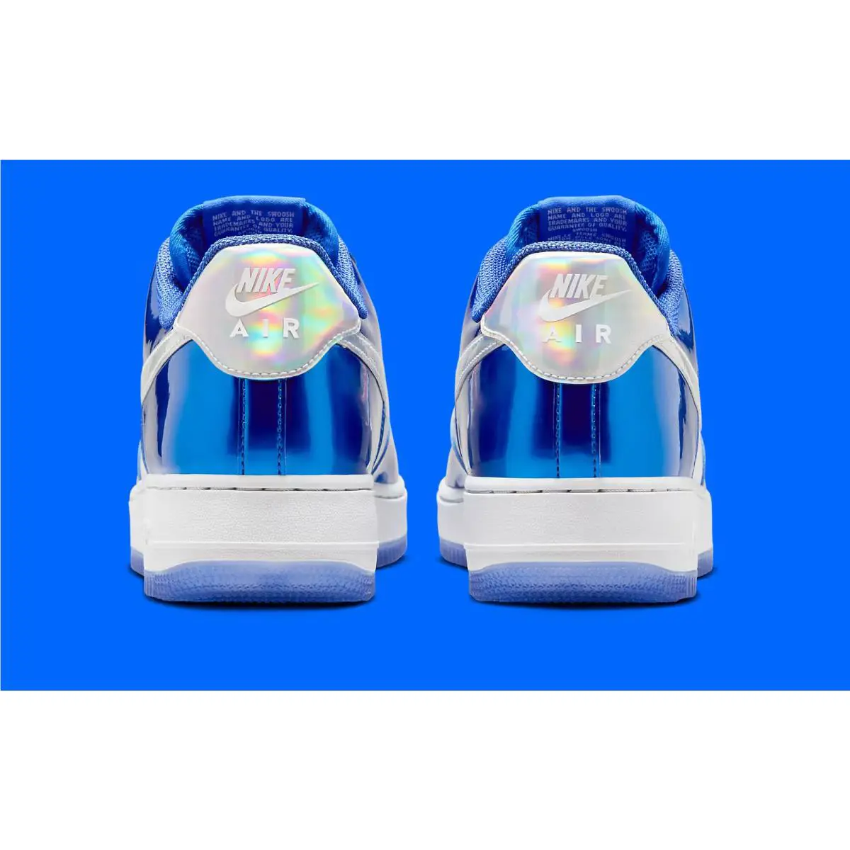 Nike shoes - Nike Air Force 1 - Air Force - HV5751-435 - Blue 3