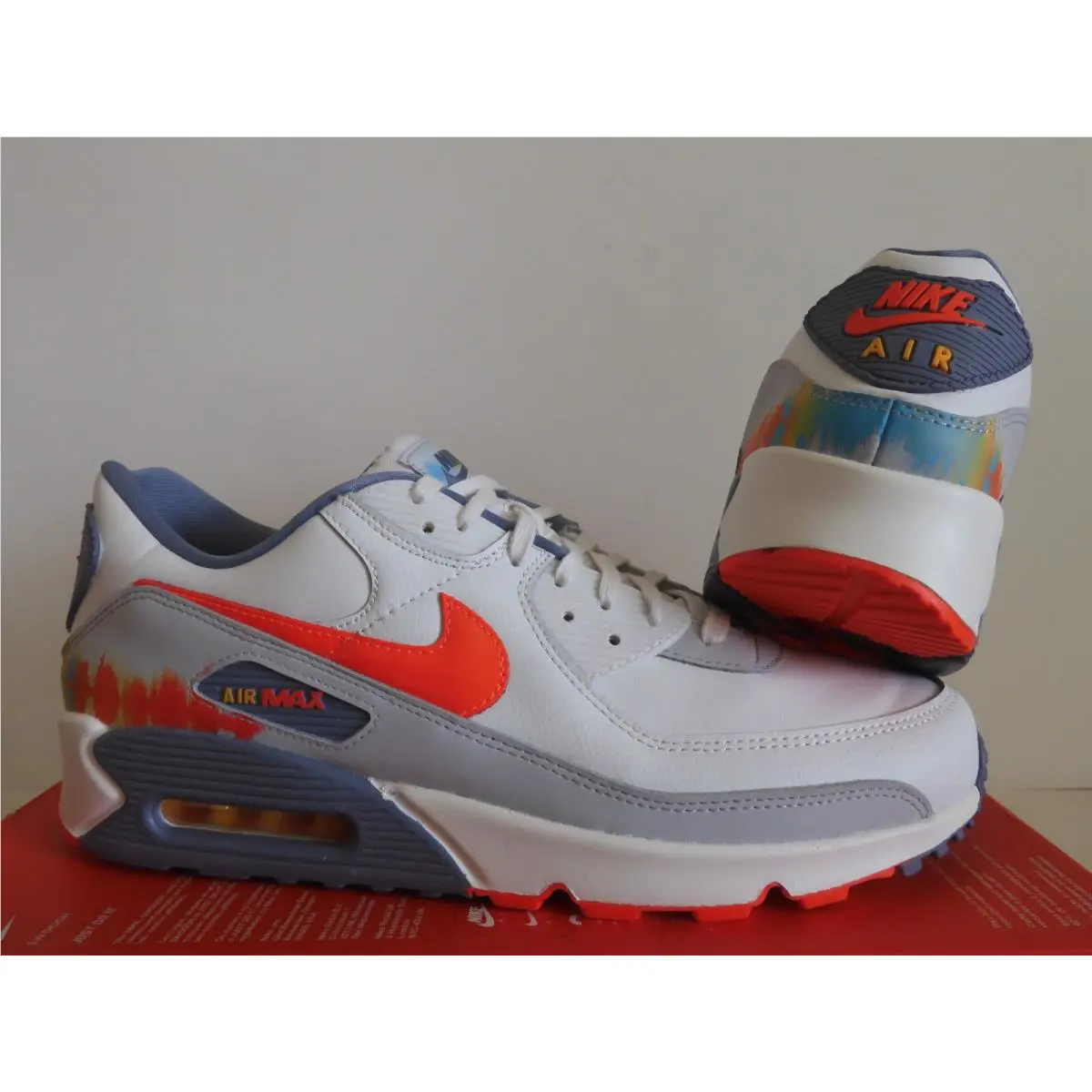 Nike shoes - Nike Air Max 90 - Air Max - Hj9147-121 - White (UPC: 197599863427) 0
