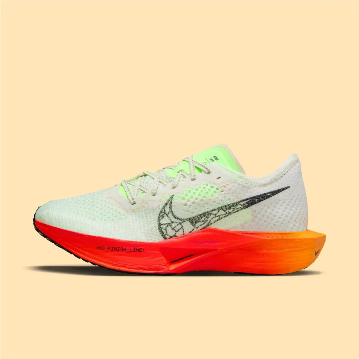 Nike shoes - Nike ZoomX Vaporfly Next% 3 FK - FQ8344-020 - Orange (UPC: 196969789589) 0