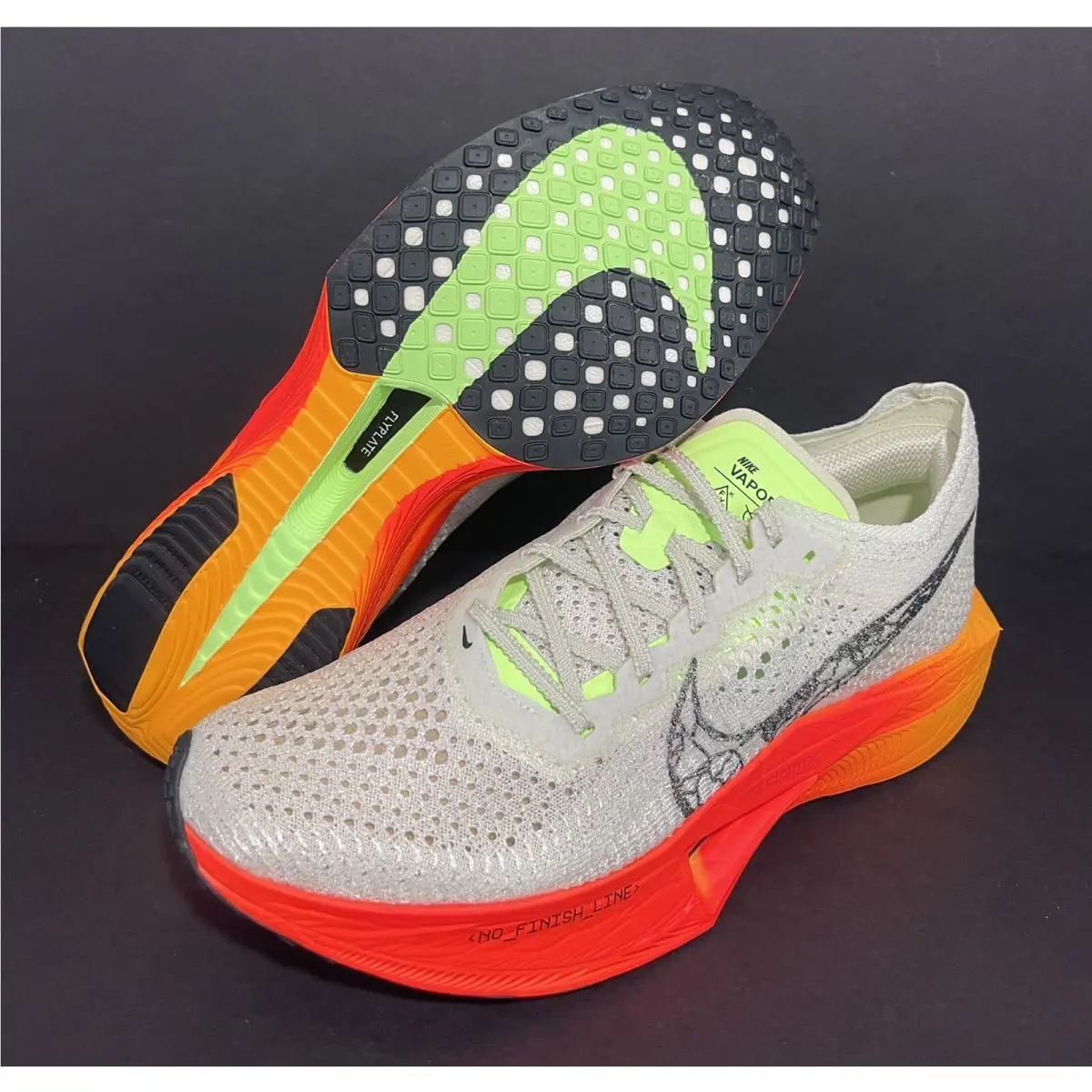 Nike shoes - Nike ZoomX Vaporfly - ZoomX Vaporfly - FQ8344-020 - White 9