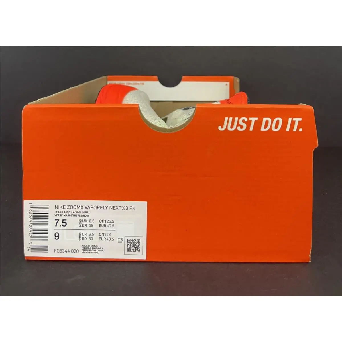 Nike shoes - Nike ZoomX Vaporfly - ZoomX Vaporfly - FQ8344-020 - White 10