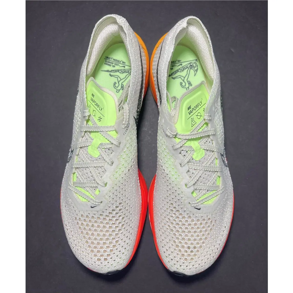 Nike shoes - Nike ZoomX Vaporfly - ZoomX Vaporfly - FQ8344-020 - White 7