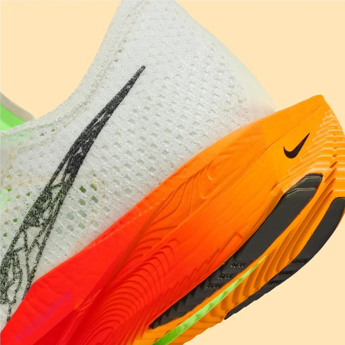 Nike shoes - Nike ZoomX Vaporfly Next% 3 FK - FQ8344-020 - Orange (UPC: 196969789589) 5