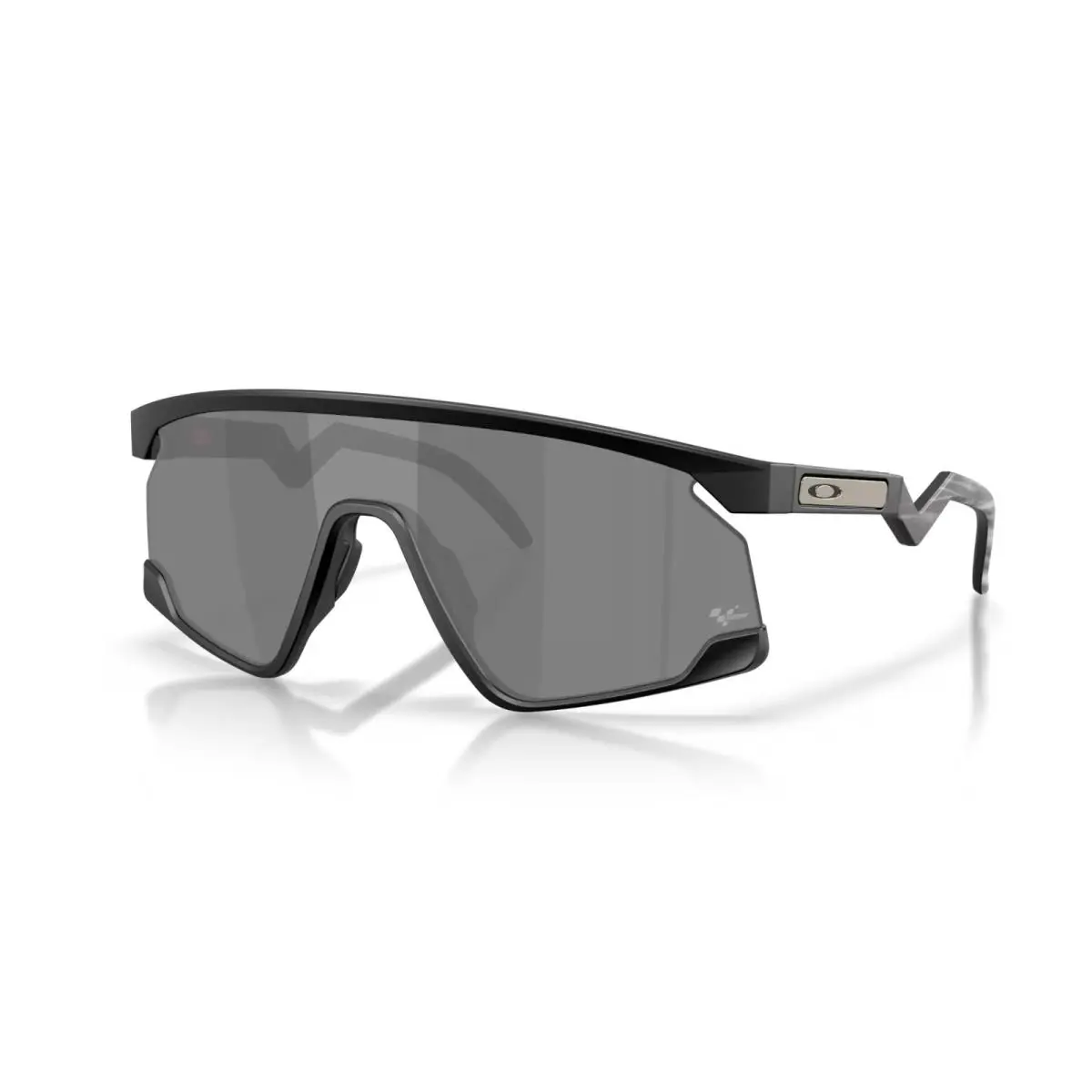 Bxtr Motogp Matte Black Prizm Black Lens Sunglass OO9280-19 by Oakley