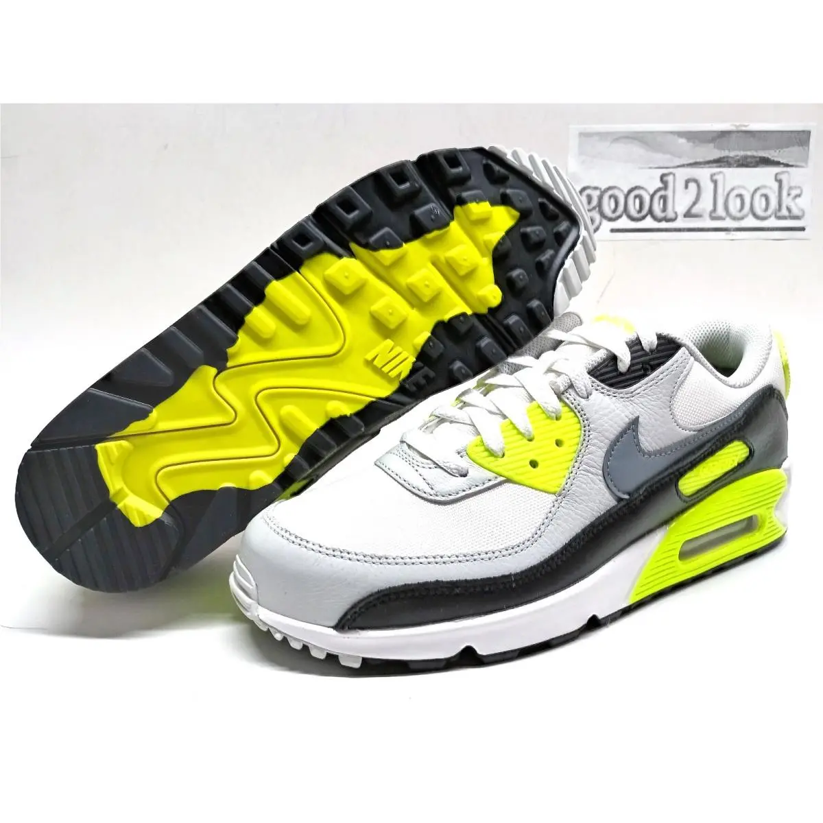 Nike shoes - Nike Air Max 90 - Air Max - FD5810-102 - White (UPC: 197859078356) 0