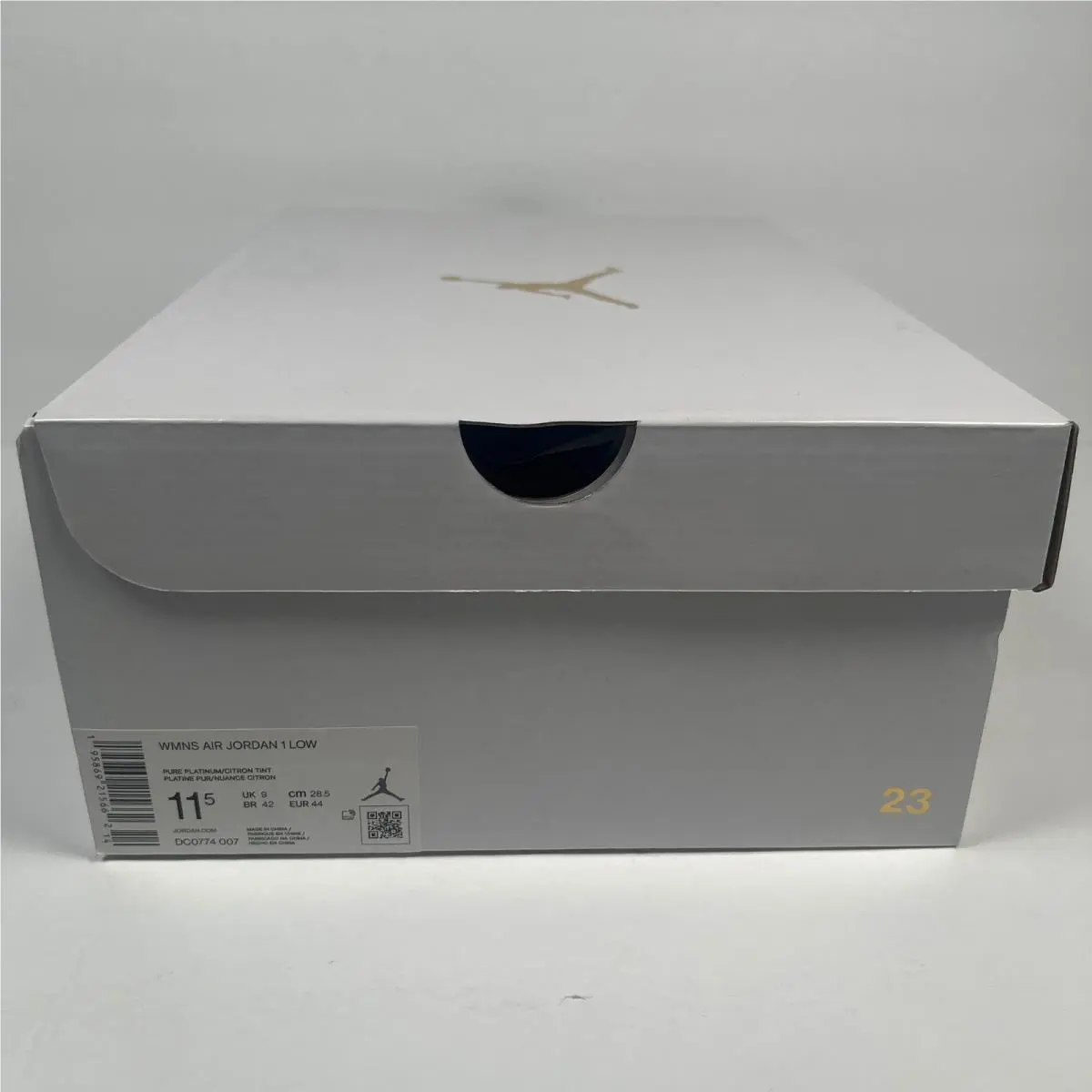 Nike shoes - Nike Air Jordan 1 - Air - DC0774-007 - White (UPC: 195869215662) 9