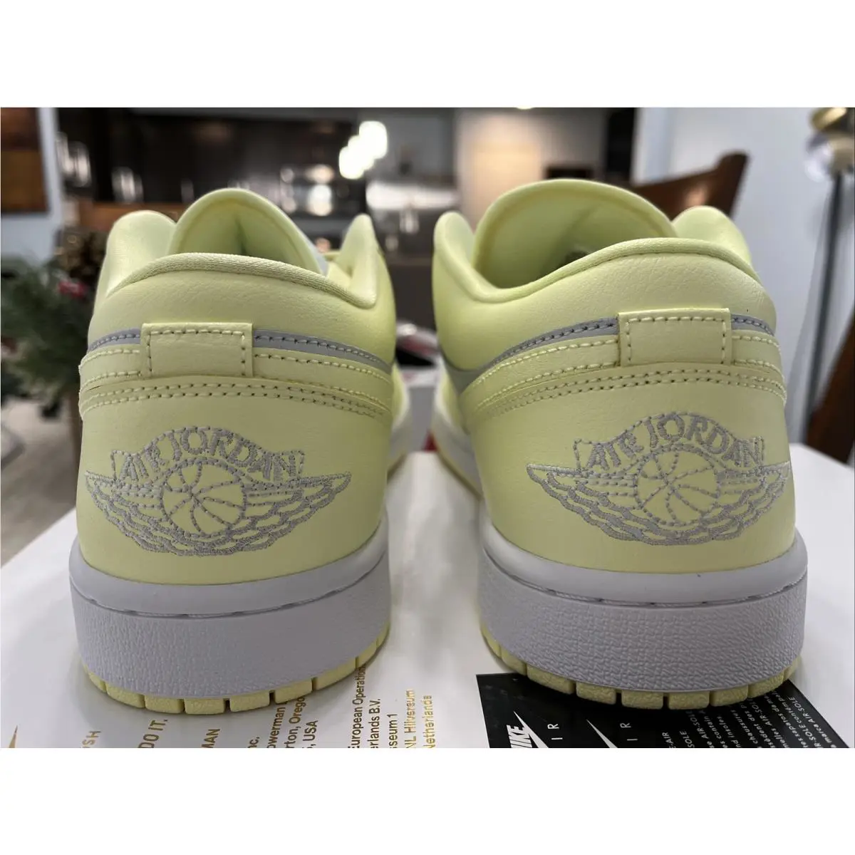 Nike shoes - Air Jordan 1 Low - Air Low - DC0774-007 - Lemonade 5