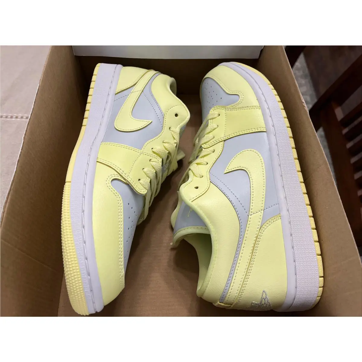 Nike shoes - Air Jordan 1 Low - Air Low - DC0774-007 - Lemonade 9