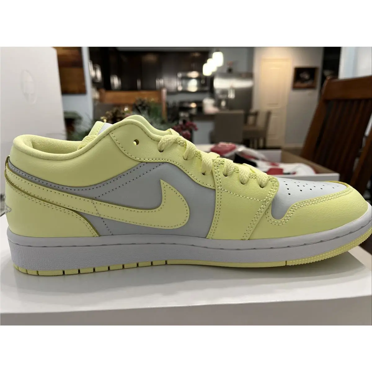 Nike shoes - Air Jordan 1 Low - Air Low - DC0774-007 - Lemonade 0