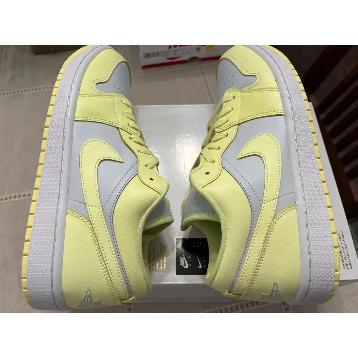 Nike shoes - Air Jordan 1 Low - Air Low - DC0774-007 - Lemonade 6