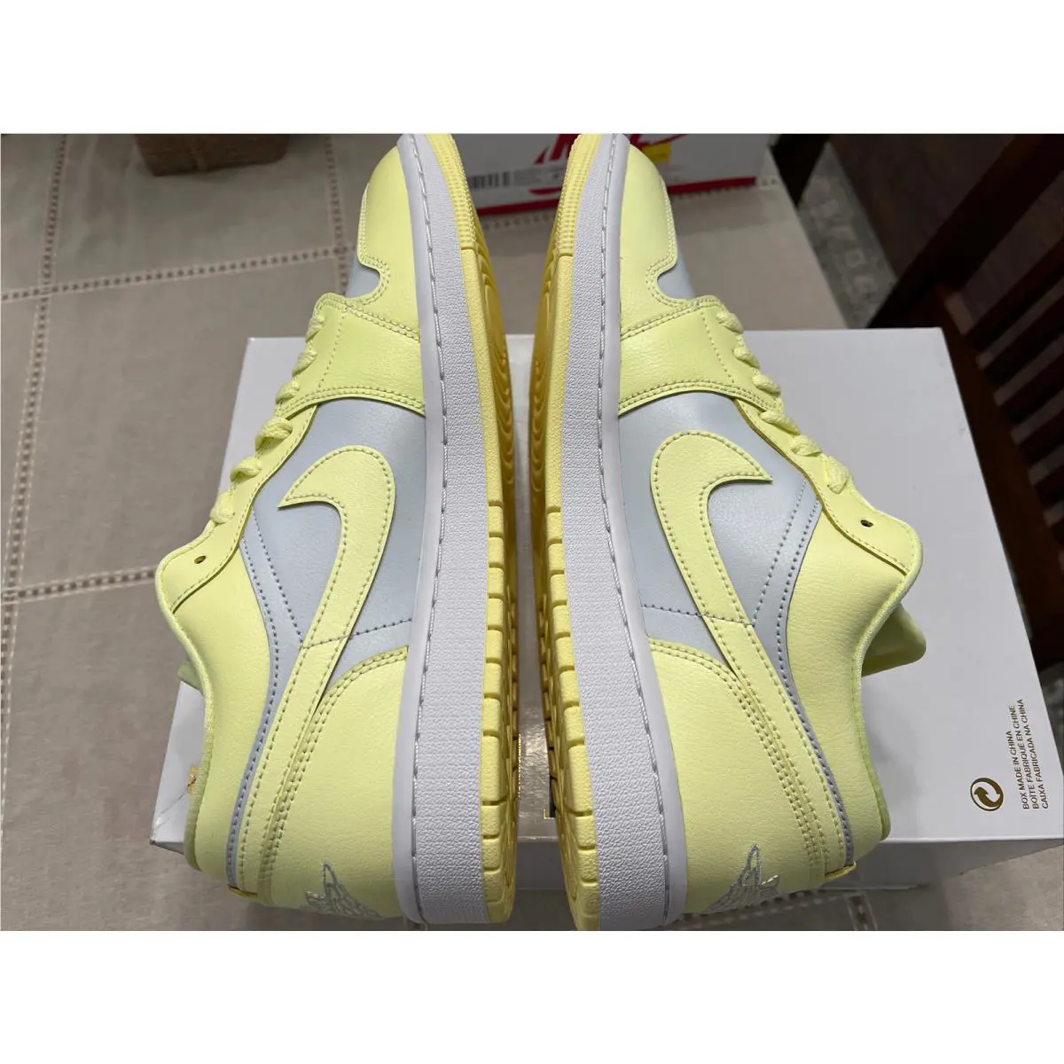 Nike shoes - Air Jordan 1 Low - Air Low - DC0774-007 - Lemonade 7