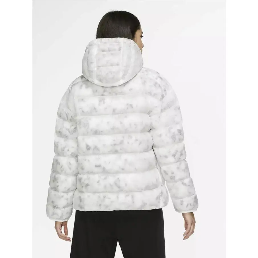 Nike clothing - Nike NSW Syn-Fill Logo Jacket - CZ1907 121 - White/Grey (UPC: 194499305804) 10