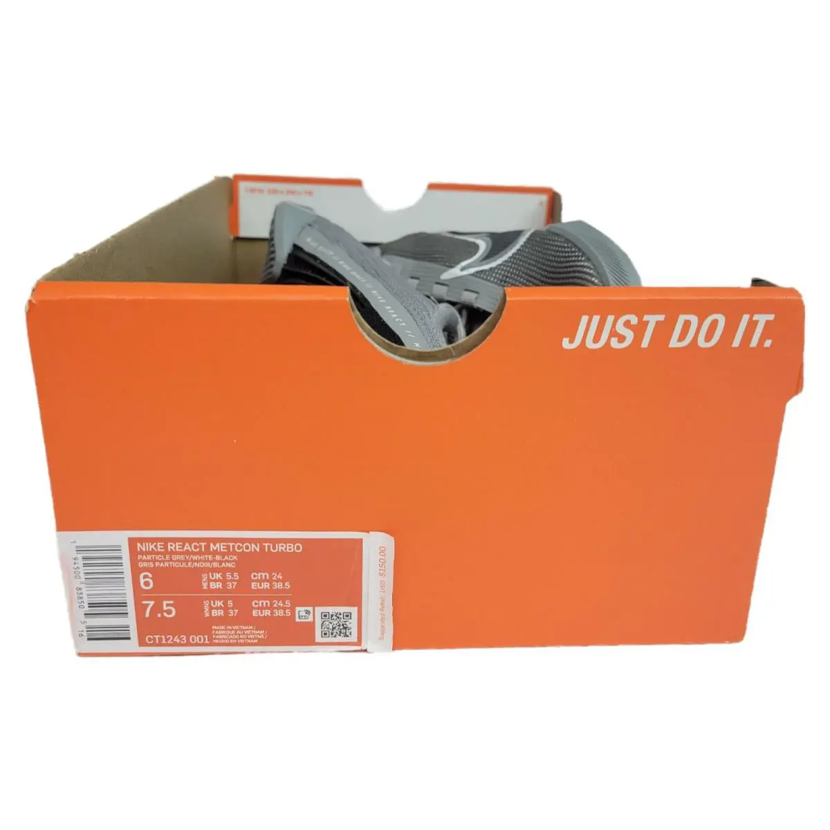 Nike shoes - Nike React Metcon - React Metcon - CT1243-001 - Gray 9