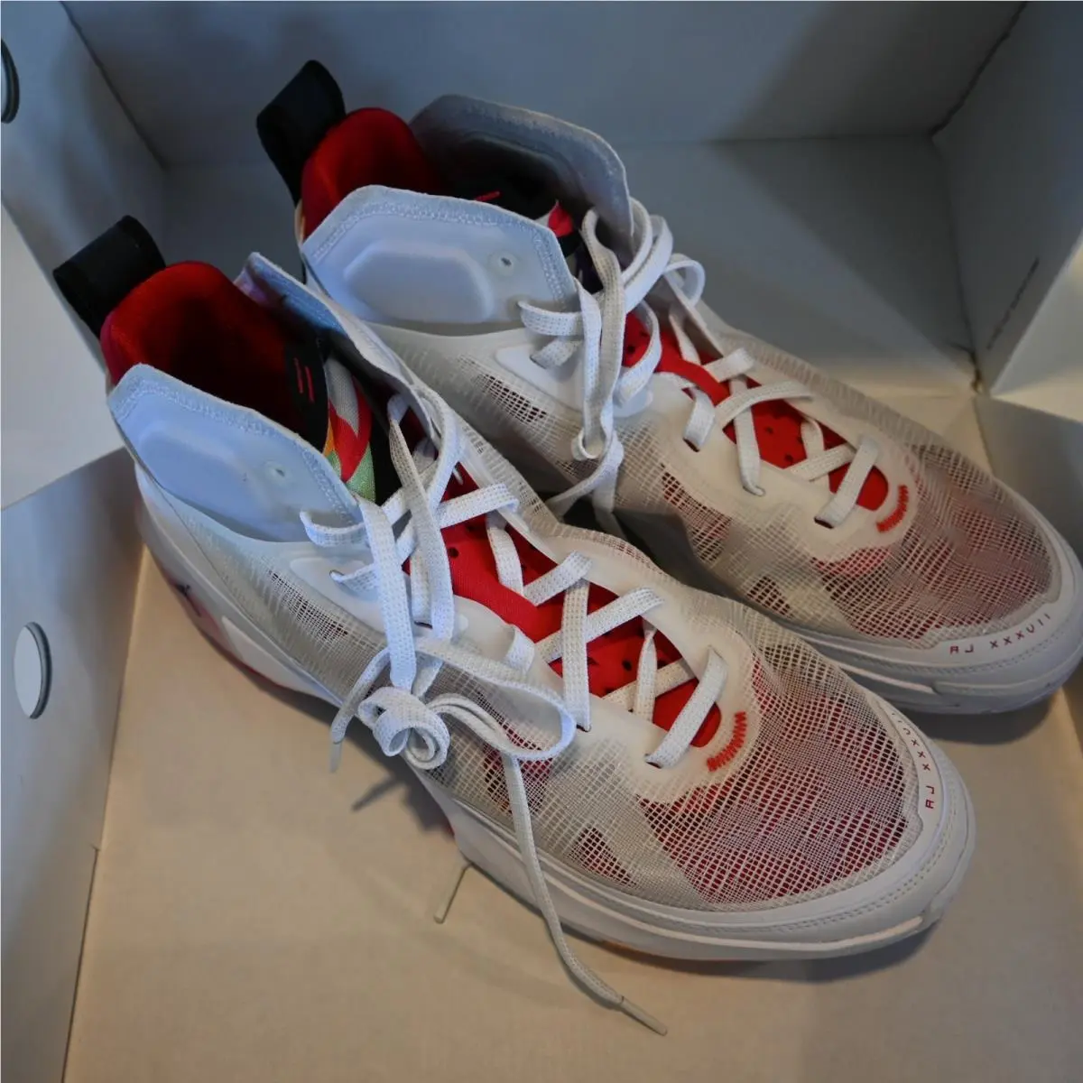 Nike shoes - Air Jordan 14 - Air - DD6958-160 - White (UPC: 196148914863) 1