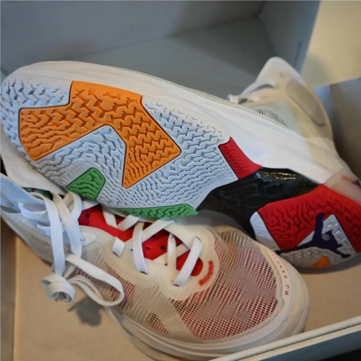 Nike shoes - Air Jordan 14 - Air - DD6958-160 - White (UPC: 196148914863) 6