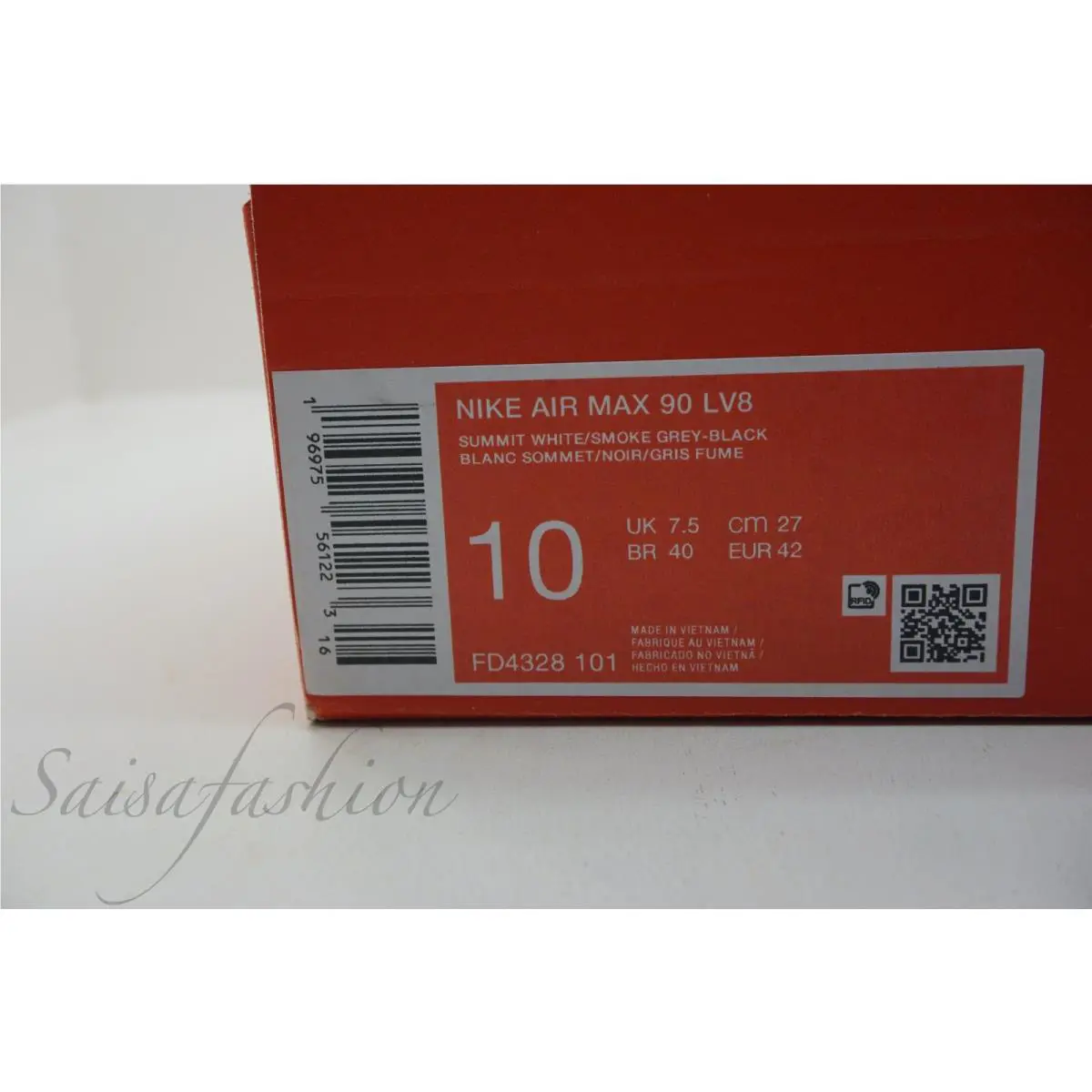 Nike shoes - Nike Air Max 90 - Air Max - FD4328-101 - White (UPC: 196975561223) 2