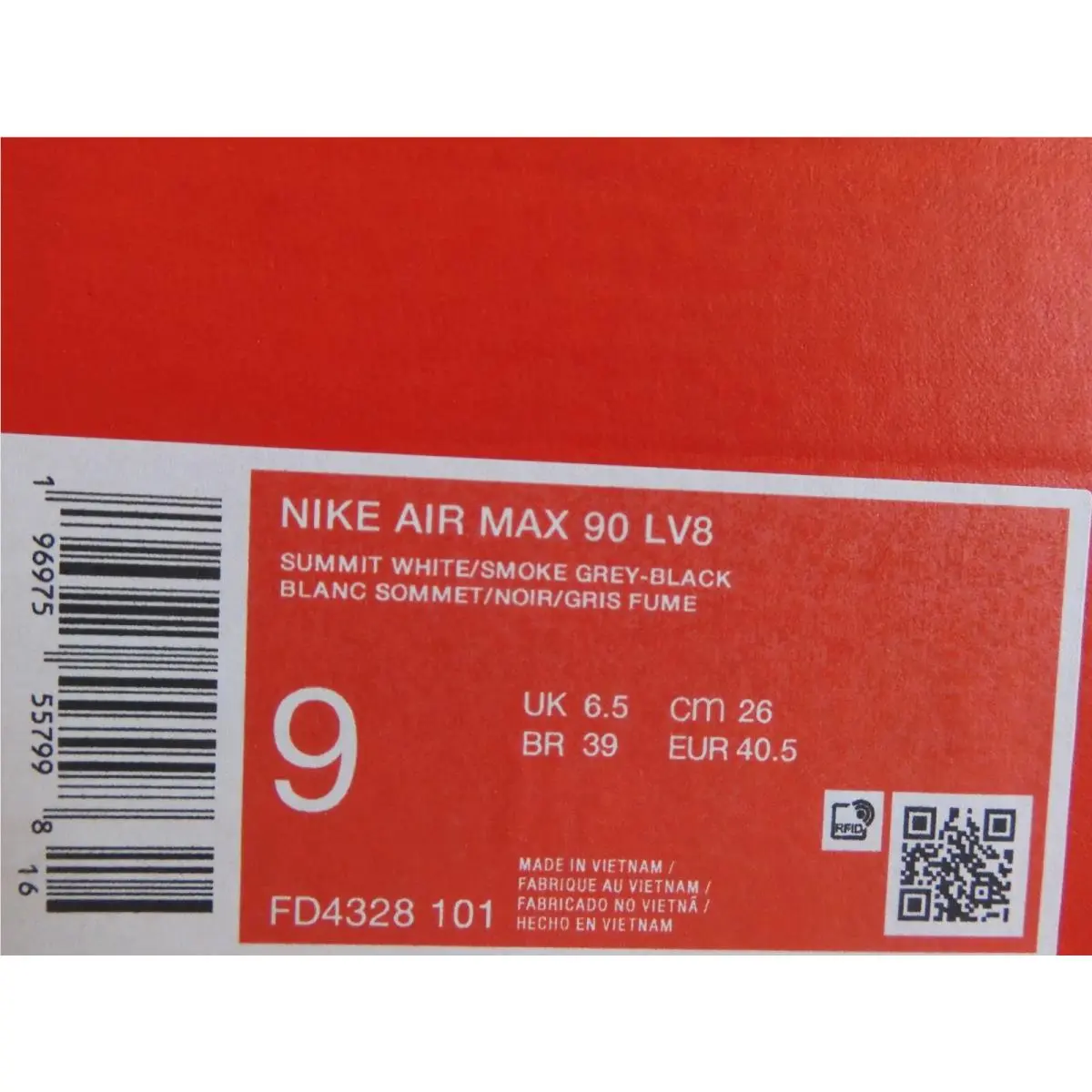 Nike shoes - Nike Air Max 90 - Air Max - FD4328-101 - White (UPC: 196975557998) 3