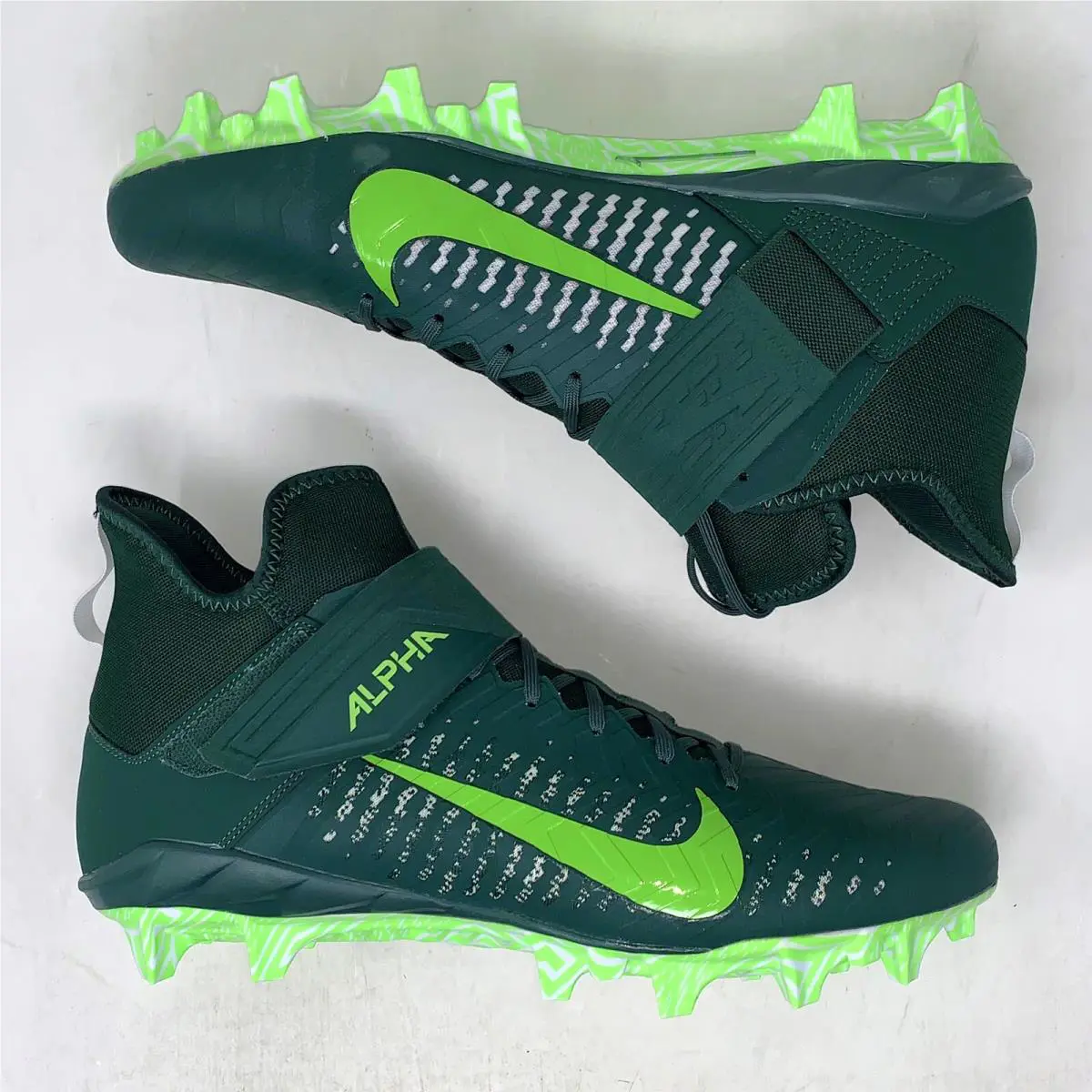 Nike shoes - Nike Alpha Menace - Alpha Menace - CI9862 - Green 4