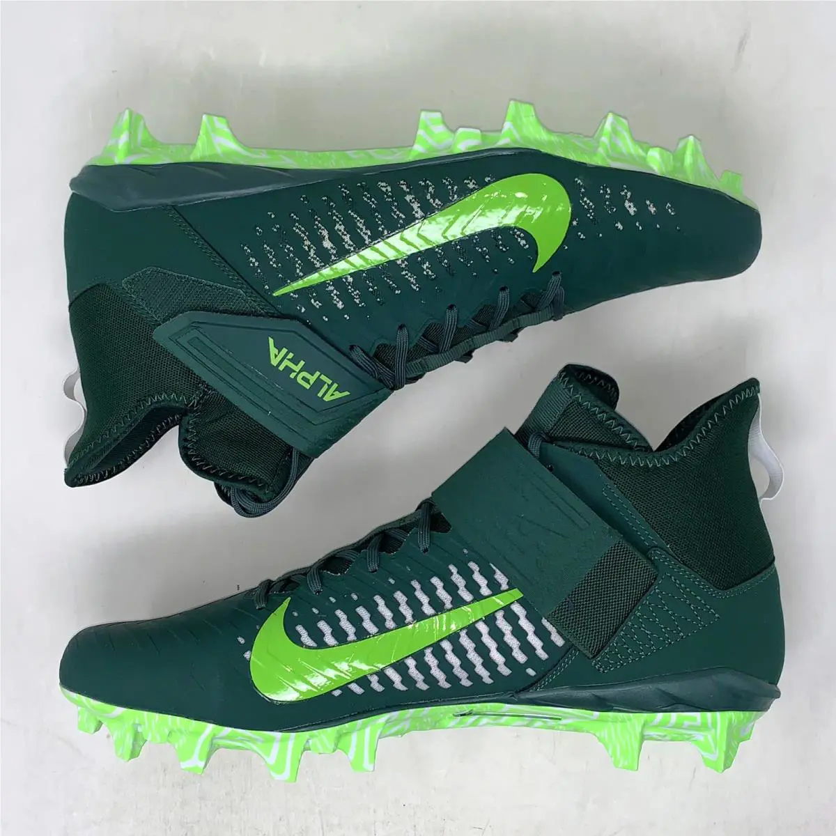 Nike shoes - Nike Alpha Menace - Alpha Menace - CI9862 - Green 5