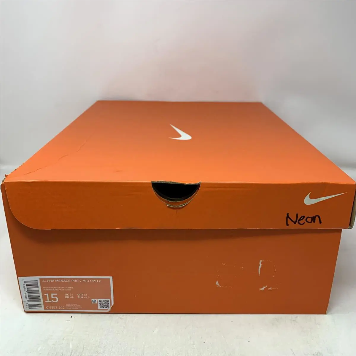 Nike shoes - Nike Alpha Menace - Alpha Menace - CI9862 - Green 6