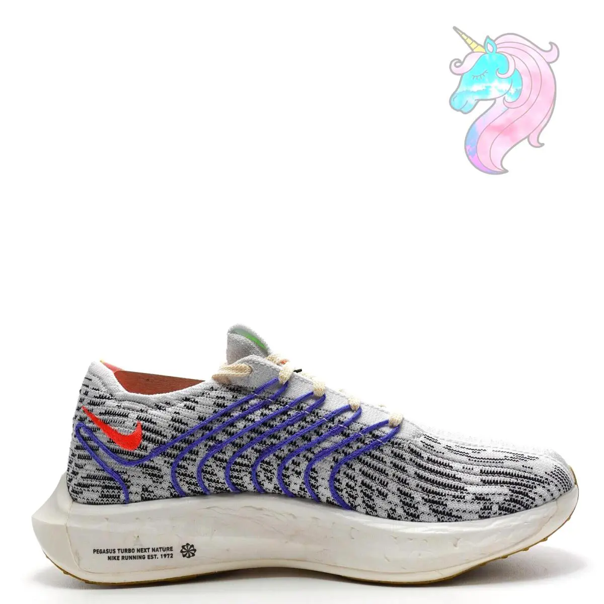 Nike shoes - Nike Pegasus Turbo - Pegasus Turbo - DM3414-002 - White, Black 1