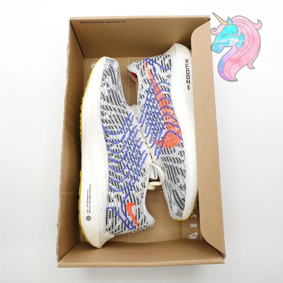 Nike shoes - Nike Pegasus Turbo - Pegasus Turbo - DM3414-002 - White, Black 8