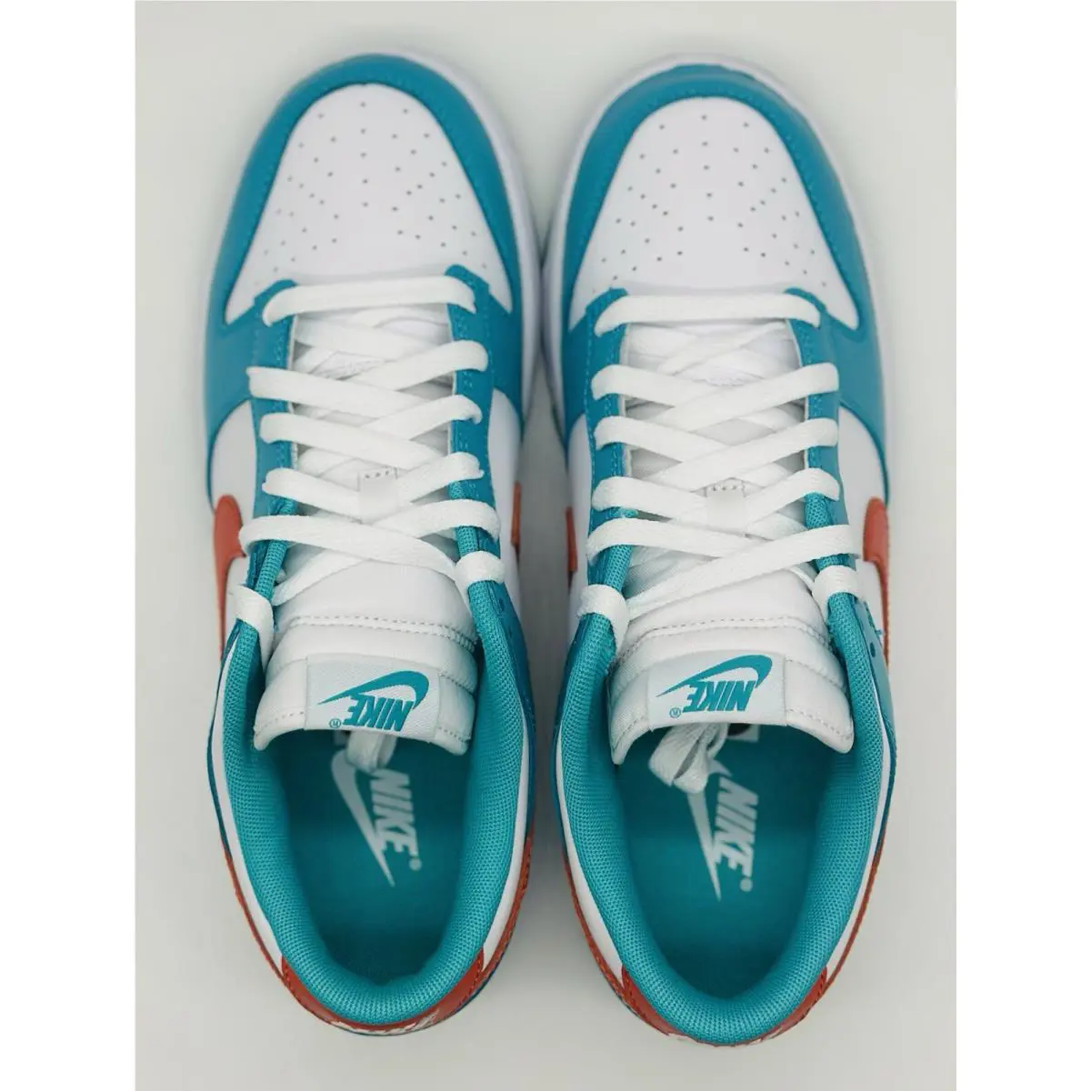 Nike shoes - Nike Dunk - Dunk - DV0833-102 - White, Main: Turquoise (UPC: 196975548378) 3