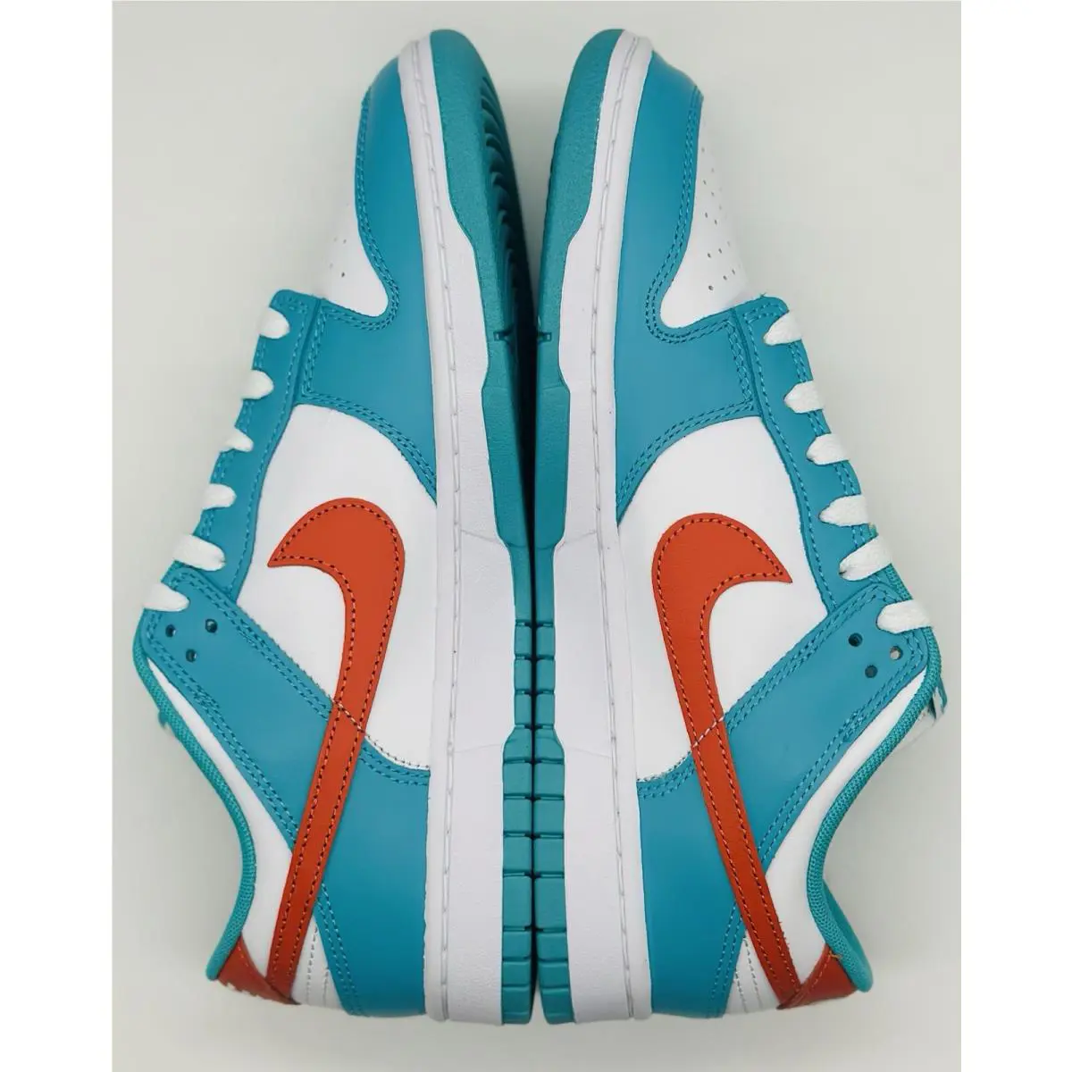 Nike shoes - Nike Dunk - Dunk - DV0833-102 - White, Main: Turquoise (UPC: 196975548378) 4