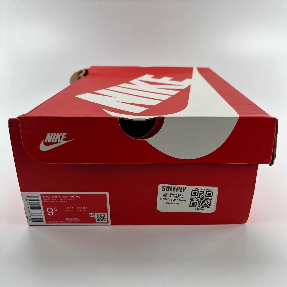 Nike shoes - Nike Dunk Low Retro - Dunk Low Retro - DV0833-102 - White 6