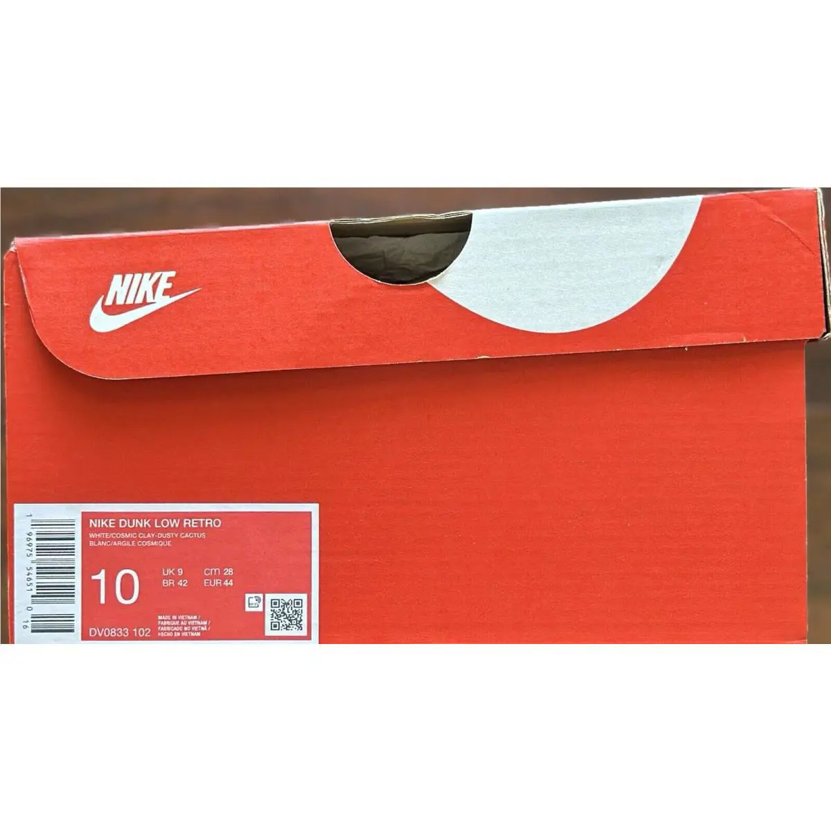 Nike shoes - Nike Dunk - Dunk - DV0833-102 - White, Main: Turquoise (UPC: 196975548378) 5