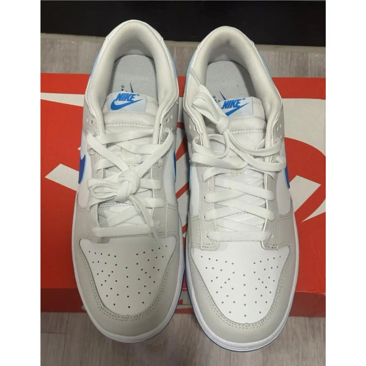 Nike shoes - Nike Dunk Retro Low - Dunk Retro Low - DV0831-108 - Blue 0