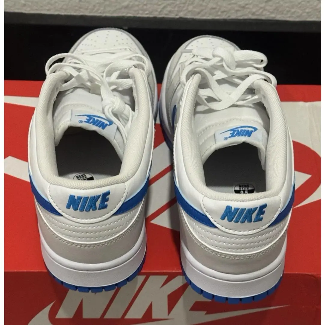 Nike shoes - Nike Dunk Retro Low - Dunk Retro Low - DV0831-108 - Blue 1