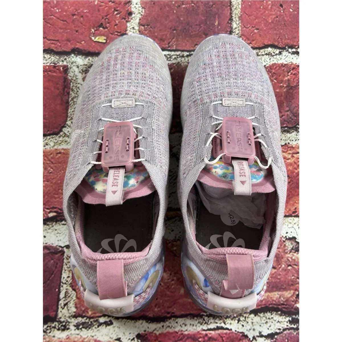 Nike shoes - Nike Air VaporMax 2020 Flyknit - CT1933 500 - Pink, Manufacturer: Light Artic Pink 3