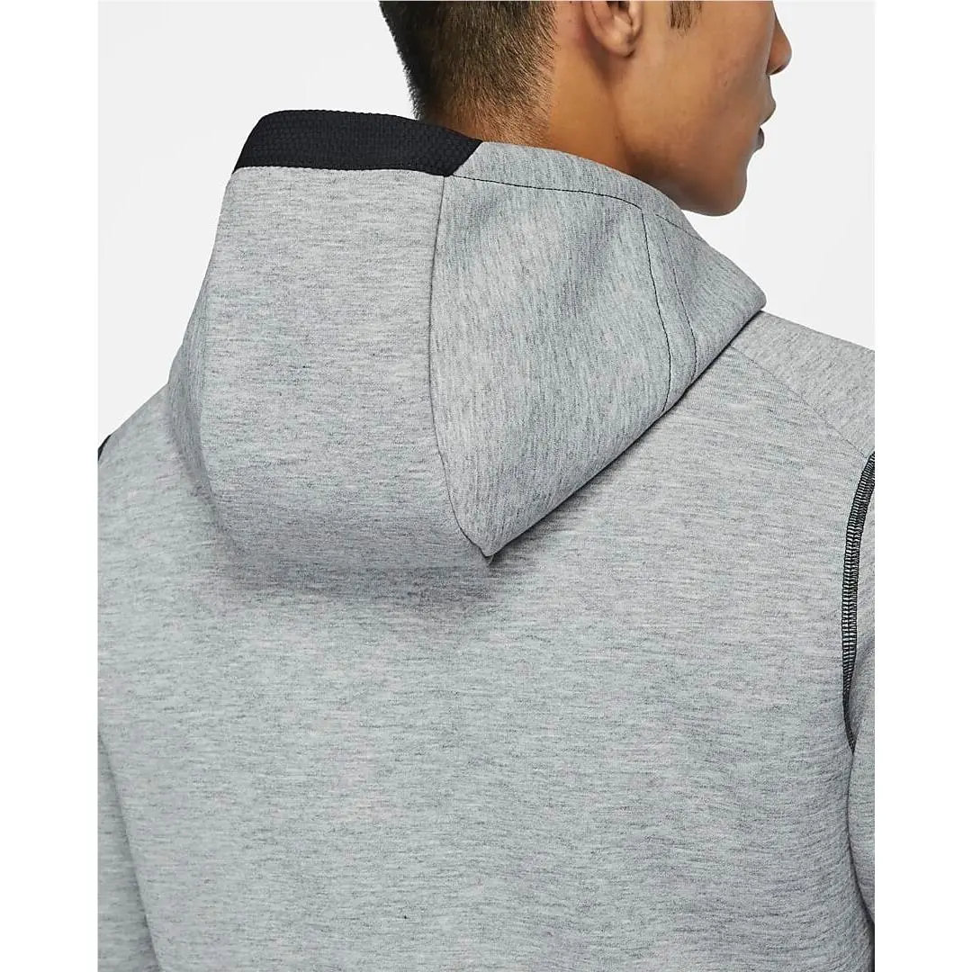 Nike clothing - DD1878-010 - DD1878-010 - Heather Grey/Black 4