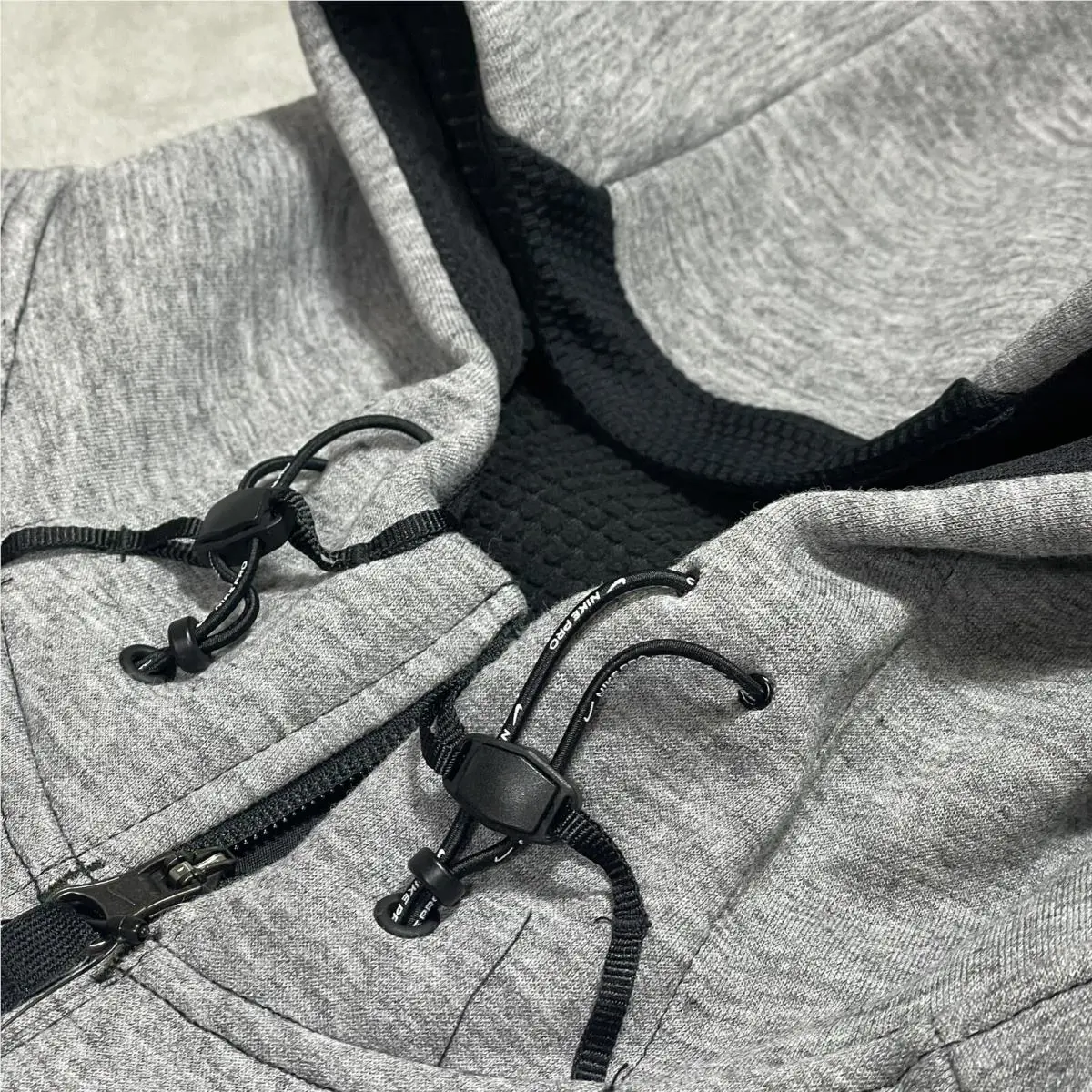 Nike clothing - DD1878-010 - DD1878-010 - Heather Grey/Black 2