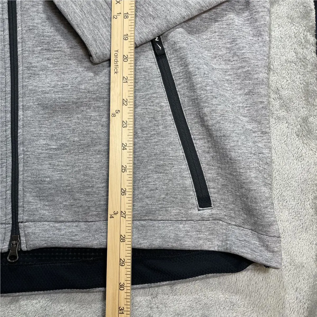 Nike clothing - DD1878-010 - DD1878-010 - Heather Grey/Black 5