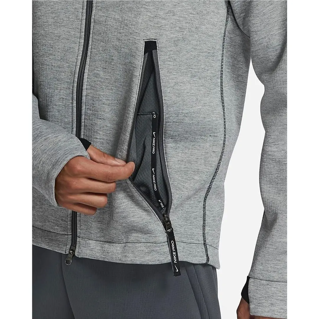 Nike clothing - DD1878-010 - DD1878-010 - Heather Grey/Black 2