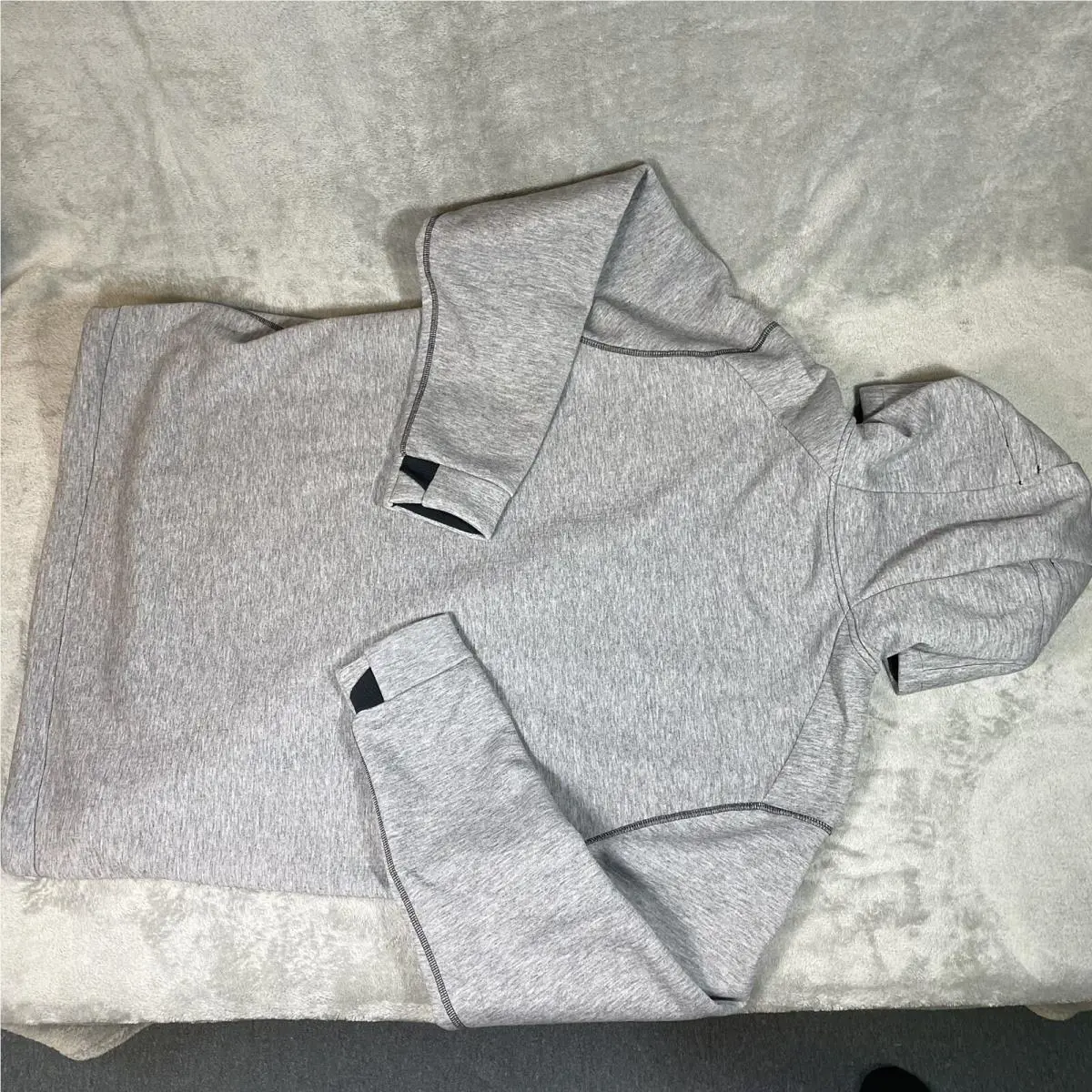 Nike clothing - DD1878-010 - DD1878-010 - Heather Grey/Black 7