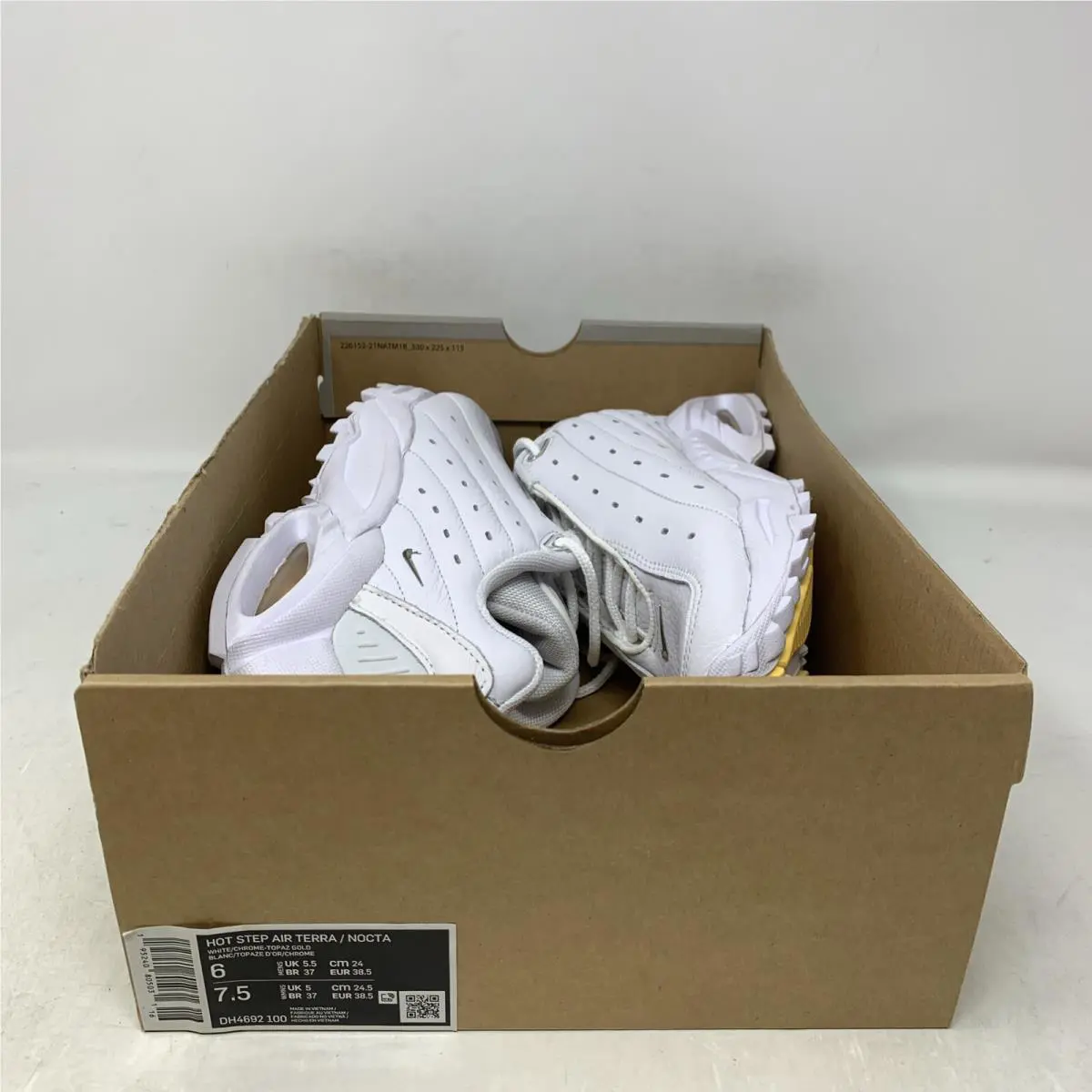 Nike shoes - Nike Air Terra - Air Terra - DH4692-100 - White 6
