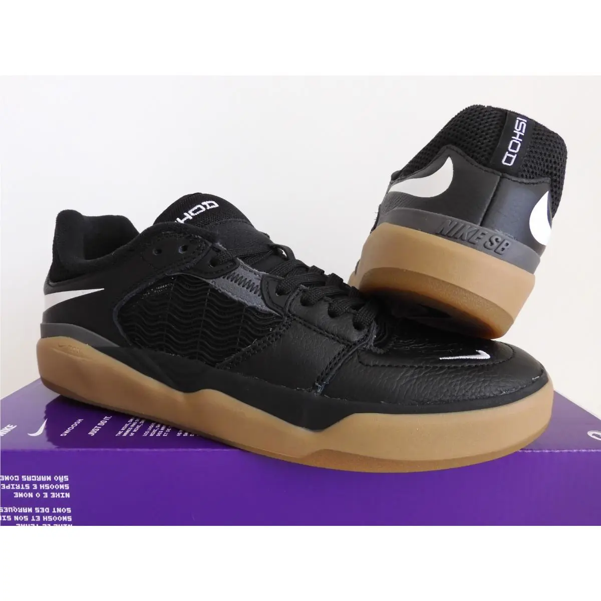 Nike shoes - Nike SB Ishod Wair - Ishod Wair - DH1030-001 - Black (UPC: 195866140288) 0